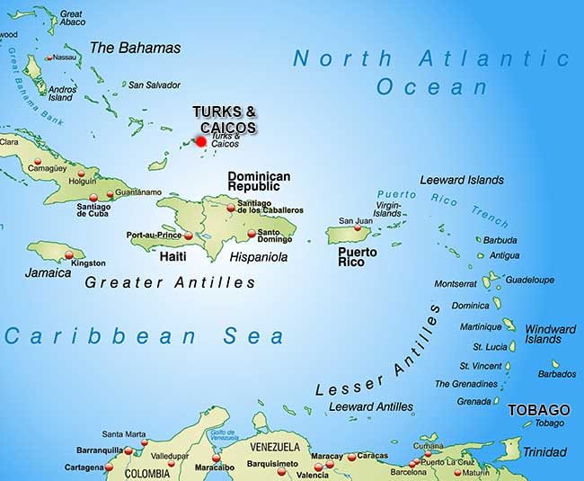 Turks & Caicos Air Charter Directory
